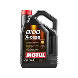 MOTUL 8100 X-Clean 5W-40 5 Litre Motor Yağı