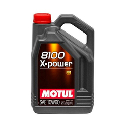 MOTUL 8100 X-Power 10W-60 5 Litre Motor Yağı