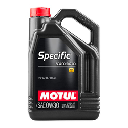 MOTUL Specific Dexos2 5W-30 5 Litre Motor Yağı