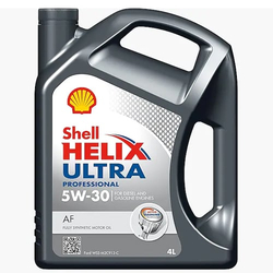 SHELL Helix Ultra Pro AF 5W-30 4 Litre Motor Yağı