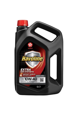 Texaco Havoline Extra 10W-40 4 Litre Motor Yağı