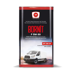 TP BORNIT F 5W-30 10.5 Litre Motor Yagi