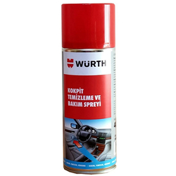 Würth Kokpit Temizleme Spreyi 400ML