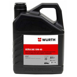 Würth Motor Yağı Ultra 10W-40 (Binek Araç) 5LT