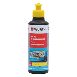 Würth P90 Yüksek Parlatma Cilası (Far Cilası) 250GR