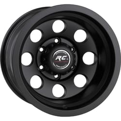 10X16" PCD 6X114.3 RC 158-3 ET-40 66.1 mm MAT BLACK