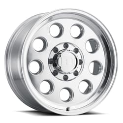 10X16" PCD 6X139.7 RC RC-158/1 SILVER ET40 110 mm