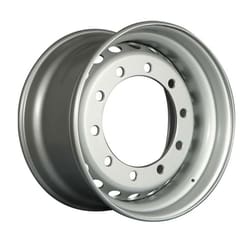 11.75X22.5 Jamak Dıştan Sibop Havşasız Silver 281 mm 10 Bijon