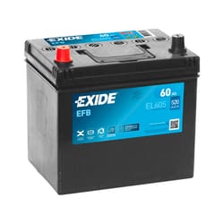 12V 105Ah Exide EFB Start-Stop Standard R+