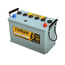 12V 105Ah Turbo Akü  Tam Bakımsız Tırkanlı H4