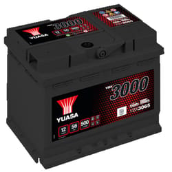 12V 75Ah Yuasa YBX3000 Tam Bakımsız Tırnaklı