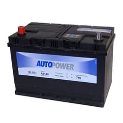 12V 91Ah AutoPower Akü A91J D31
