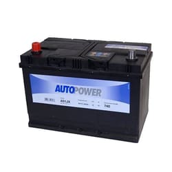 12V 91Ah AutoPower Akü A91JX L+ D31