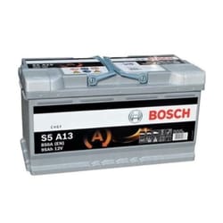 12V 95 Ah Bosch Akü S5A AGM R+