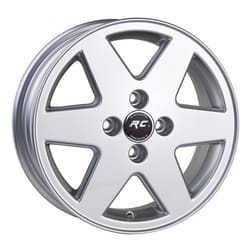 5.5X14" PCD 4X98 RC RC-937 SILVER ET34 58.6 mm