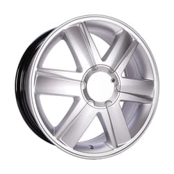 6.0X15" PCD 5x100 Powcan Jant EXP-H143 ET35 57.1 mm Full Silver