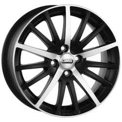 6.5X15" PCD 5X100 CMS 465 ET43 57.10 mm Diamond Matt Black