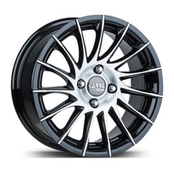 6.5X15" PCD 5X112 Carre CAR-503 ET35 Black Machined 66.6 mm