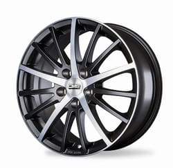 6.5X15" PCD 5X114.3 CMS 465 ET45 67.20 mm Diamond Matt Black