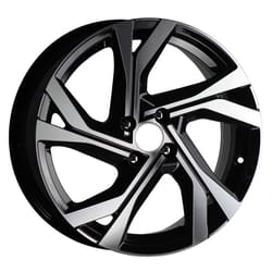 6.5X16" PCD 4x100 FD Wheels 16156 ET35  67.1 mm GD