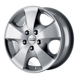 6.5X16" PCD 5X112 CMS CMS-426 SILVER ET45 67.2 mm