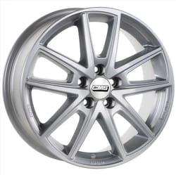 6.5X16" PCD 5X114.3 CMS 1060-20 ET40 67.20 mm Silver