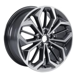6.5X16" PCD 5X114.3 RC RC-221 GMF ET35 73.1 mm