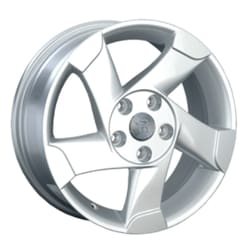 6.5X16" PCD 5X114.3 Tork TORK-7320 SILVER ET50 66.1 mm