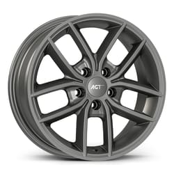 6.5X16" PCD 5X114 AGT Wheels 16255 ET38 Matt Titan 67.10 mm