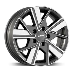 6.5X16" PCD 5X118 AGT Wheels 16249 ET38 MGD 71.1 mm