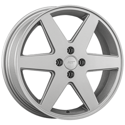 6.5X17" PCD 4X98 ENWheel 17164 ET35 58.60 mm Full Silver