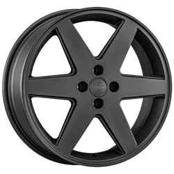 6.5X17" PCD 4X98 ENWheel 17164 ET35 58.60 mm Matt Black