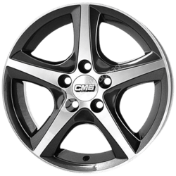6.5X15'' Jant CMS 642 DB PCD 4X100 ET35