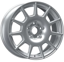 7.0X16" PCD 4X100 Sonic 2S7693 ET42 67.10 mm Silver Gloss