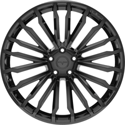7.0X16" PCD 4X108 AGT Wheels 01785 63.40 mm Black Diamond