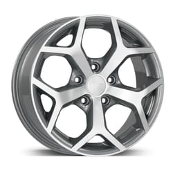 7.0X16" PCD 4X108 AGT Wheels 16019 ET35 63.40 mm Gun Metal Diamond
