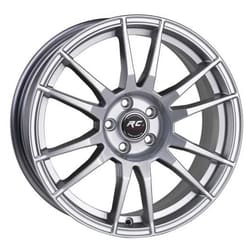 7.0X16" PCD 5X100 RC 294 SILVER ET35 67.1 mm
