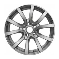 7.0X16" PCD 5X112 Tork TORK-7365 SILVER ET45 57.1 mm