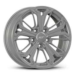 7.0X16" PCD 5x114 AGT Wheels 16267 ET40 67.10 mm Full Silver