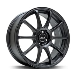 7.0X17" PCD 4X100 Baochi BCH-7107 ET40 Matt Gun 73.1 mm