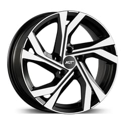 7.0X17" PCD 4X100 Carre CAR-17156 ET35 Black Machined 60.1 mm