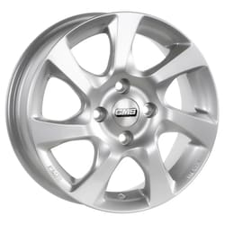 7.0X17" PCD 4X100 CMS 1061 ET37 67.20 mm Silver