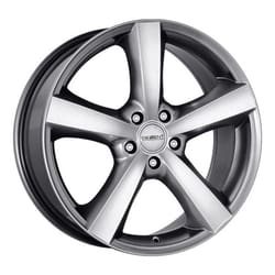 7.0X17" PCD 4X100 Dezent DEZENT F-HG SILVER ET38 60.1 mm