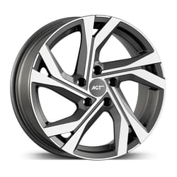 7.0X17" PCD 4x100 FD Wheels 17156 ET35  67.1 mm TD