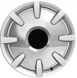 7.0X17" PCD 5X98 Elit Jant E463 ET37 58.10 mm Silver