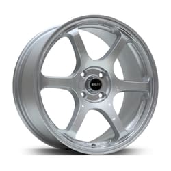 7.5X17" PCD 4X100 SLK SLK-1122 ET42 Silver 73.1 mm