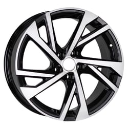 7.5X17" PCD 5X108 AGT Wheels 17088  ET35 72.60 mm Black Diamond