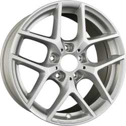 7.5X17" PCD 5X112 Borbet E060AN08CS0P0 ET45 72.5 mm CRISTAL SILVER