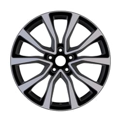 7.5X19" PCD 5X114 AGT Wheels 1209  ET40 60.10 mm Black Diamond
