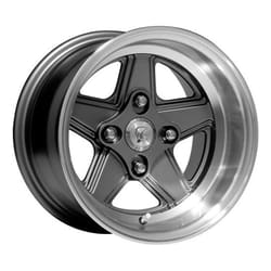 8.0X13" PCD 4X100 Tork TORK-8504 SILVER MACHINE ET7 73.1 mm
